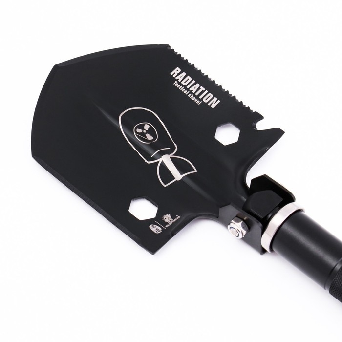 Лопата многофункциональная 6в1 в чехле, черная Лопата многофункциональная 6в1 в чехле, черная