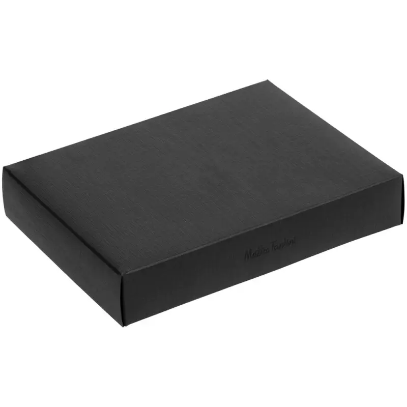 Кошелек Partinico, черный с бирюзовым Кошелек Partinico, черный с бирюзовым