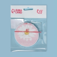 Зеркало складное «Ромашки», d = 7 см, с увеличением, цвет МИКС Зеркало складное «Ромашки», d = 7 см, с увеличением, цвет МИКС