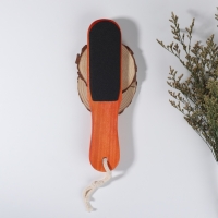 Пилка для ног, наждачная, двусторонняя, 26 см, деревянная Пилка для ног, наждачная, двусторонняя, 26 см, деревянная