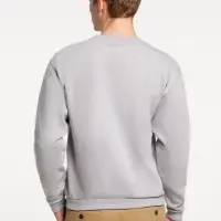 Толстовка &laquo;Код вселенной&raquo;, серый меланж, размер M