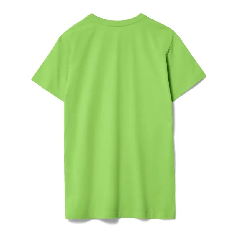 Футболка унисекс T-bolka 160, зеленое яблоко, размер S