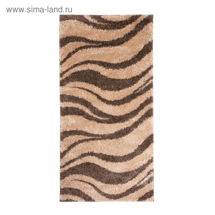 Ковер Фризе &laquo;Шегги&raquo;, 100х200 см