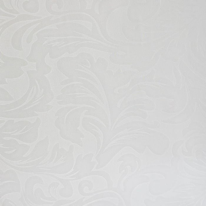 Штора-тюль Witerra с тиснением вензель 200х260см, молочный, вуаль, пэ100%