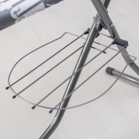 Доска гладильная Nika &laquo;Ника 11 тефлон&raquo;, 123&times;40 см, регулируемая высота до 100 см, рисунок микс