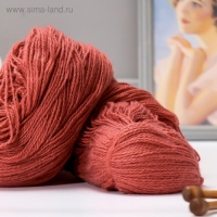 Пряжа "Карачаевская" 100% акрил 820-850м/250-280гр (36 Брусника) Пряжа "Карачаевская" 100% акрил 820-850м/250-280гр (36 Брусника)