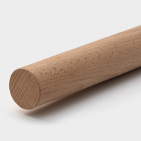 Картофелемялка - толкушка Adelica &laquo;Для Профи&raquo;, 50&times;4 см, бук