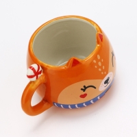 Новый год. Кружка керамическая&laquo;Белочка&raquo;, 400 мл