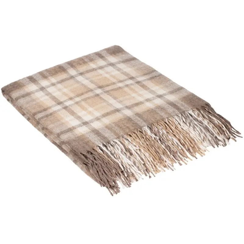 Плед &laquo;Берген&raquo;, бежевый