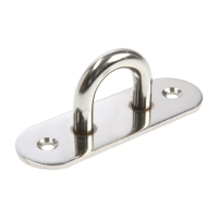 Кронштейн ТУНДРА для крепления тросов 4 см, нерж. сталь Кронштейн ТУНДРА для крепления тросов 4 см, нерж. сталь