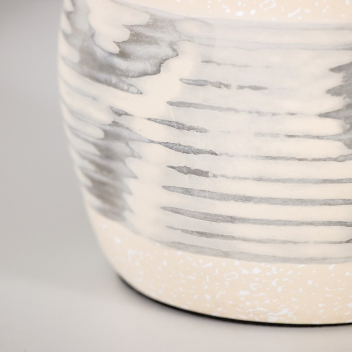 Светильник "Ренд" E14 40Вт бежевый 22,5х22,5х30 см RISALUX