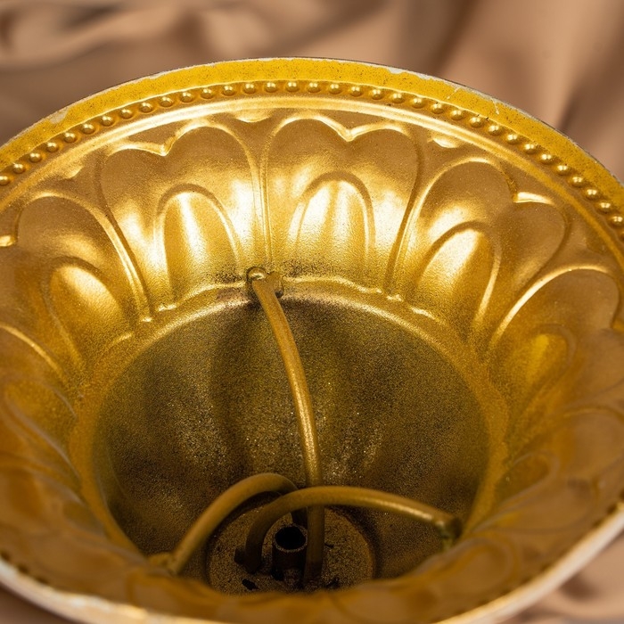 Подсвечник металл &laquo;Ярусы&raquo; для одной свечи 16 х 16 х 25 см