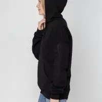 Худи унисекс Hand Some, черное, размер XS/S Худи унисекс Hand Some, черное, размер XS/S