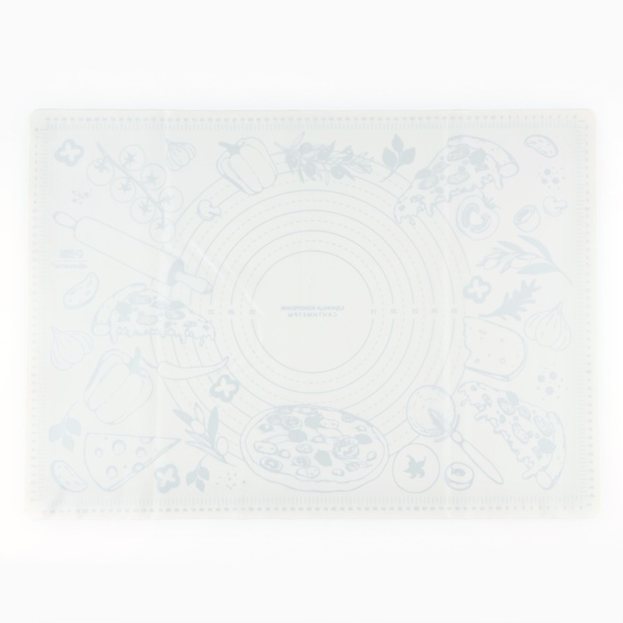 Силиконовой коврик для выпечки «Pizza time», 50 х 70 см Силиконовой коврик для выпечки «Pizza time», 50 х 70 см