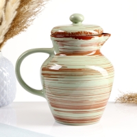 Кувшин "Борисовский" 1,7л / 22х15см, мята Кувшин "Борисовский" 1,7л / 22х15см, мята