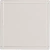 Лейбл из ПВХ Dzeta, L, белый