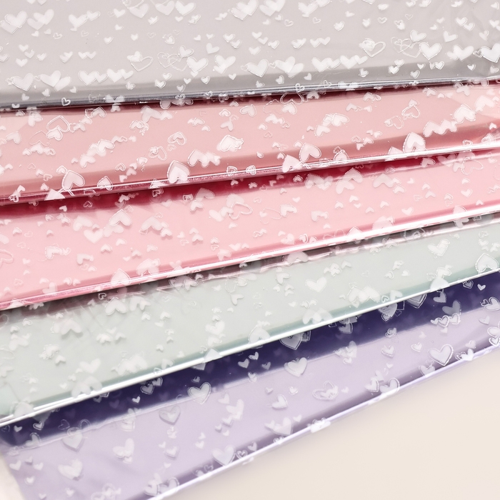 Пакет Пакет "Подарочный", с жестким дном, МИКС, 14 х 14 х 45 см