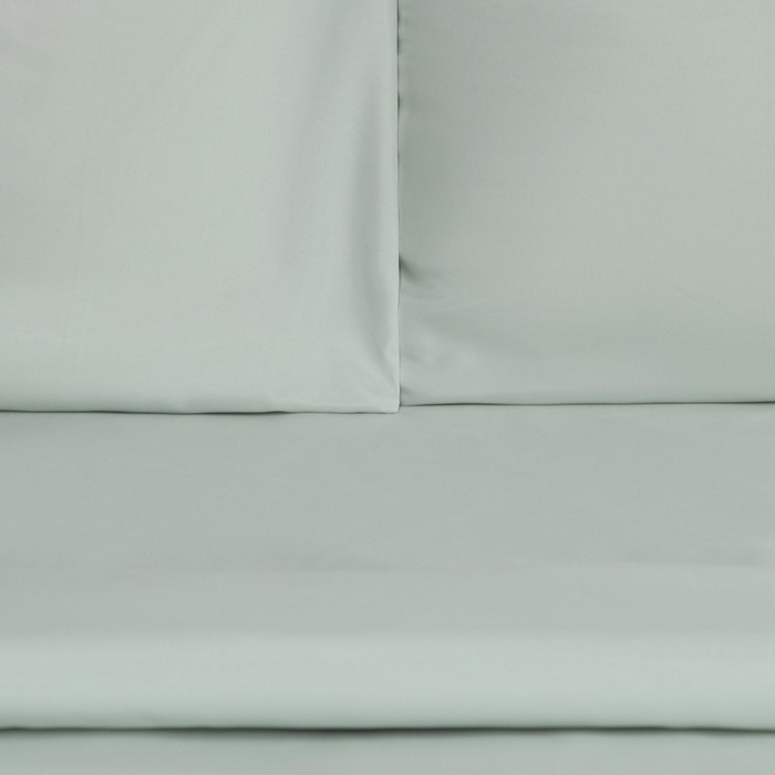 Постельное бельё LoveLife дуэт "Green tea" 150х215 см-2 шт, 225х240 см, 50х70&plusmn;3 см-2 шт, микрофибра 85 гр