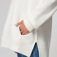 Худи оверсайз унисекс Tolla, молочное, размер XL/2XL