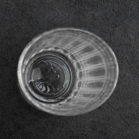 Стакан "Пьяный", граненый Стакан "Пьяный", граненый