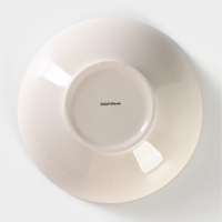 Тарелка керамическая глубокая Доляна &laquo;Морской мир&raquo;, 540 мл, d=18 см, цвет жёлтый