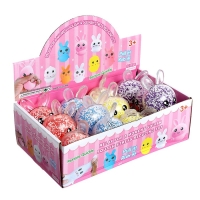 Мялка «Зайка» световой, цвета МИКС Мялка «Зайка» световой, цвета МИКС