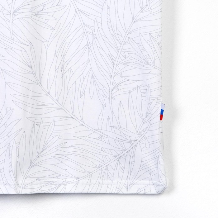 Футболка SL Футболка SL "Nature", 54, белый