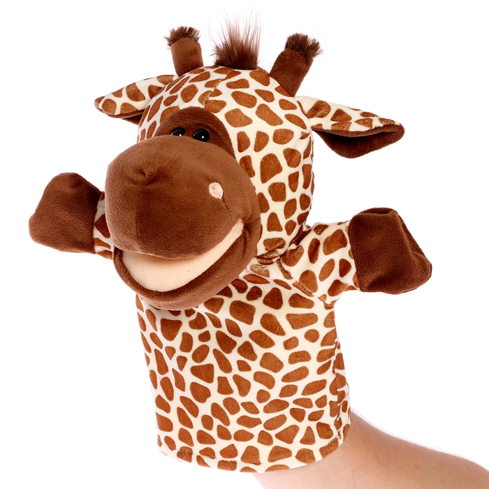 Мягкая игрушка на руку «Жираф», 26 см Мягкая игрушка на руку «Жираф», 26 см