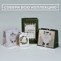 Пакет подарочный новогодний ламинированный «Яркие моменты», 23 х 35 х 20 см, Новый год Пакет подарочный новогодний ламинированный «Яркие моменты», 23 х 35 х 20 см, Новый год