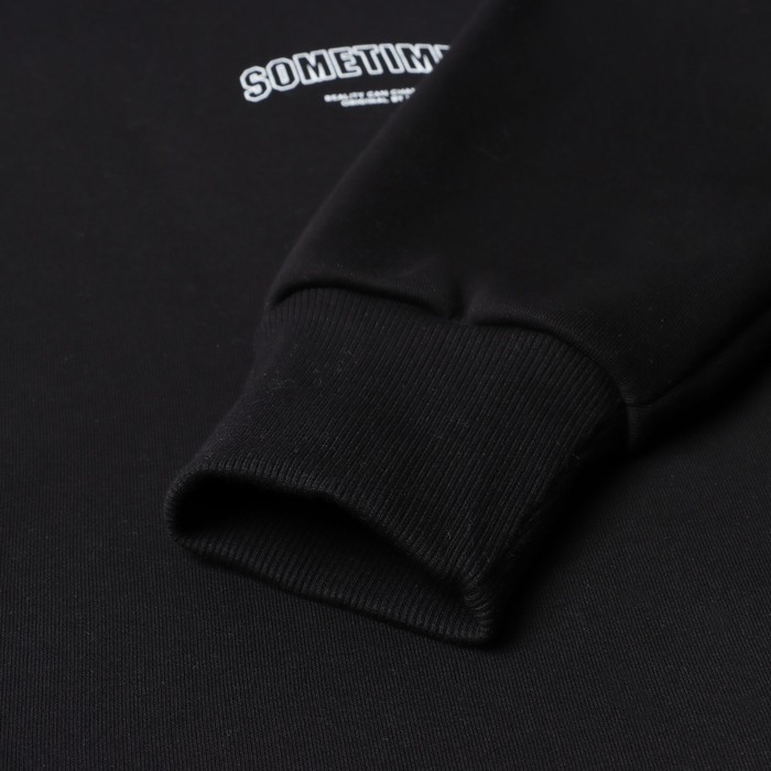 Толстовка мужская НАЧЁС, цвет чёрный, размер 52