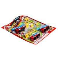 Набор машинок «Пожарная служба», 3 машинки и аксессуары Набор машинок «Пожарная служба», 3 машинки и аксессуары