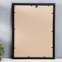 Фоторамка пластик 30х40 см темный орех, МИКС (282)