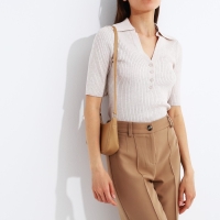 Сумка женская на молнии, цвет бежевый Сумка женская на молнии, цвет бежевый