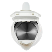Чайник электрический Tefal Express Plastic KO29913E, пластик, 1.5 л, 2200 Вт, белый