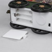 Светодиодная фигура «Поезд» 48 × 20 × 9.5 см, пластик, батарейки ААх3 (не в комплекте), USB, свечение тёплое белое Светодиодная фигура «Поезд» 48 × 20 × 9.5 см, пластик, батарейки ААх3 (не в комплекте), USB, свечение тёплое белое