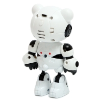 Робот «Пэнди», запись голоса, реагирует на прикосновение, световые и звуковые эффекты, металлический Робот «Пэнди», запись голоса, реагирует на прикосновение, световые и звуковые эффекты, металлический