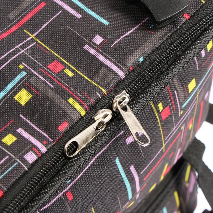 Сумка автомобильная с подогревом, 12 В, 20 Вт, 27х22х14.5 см