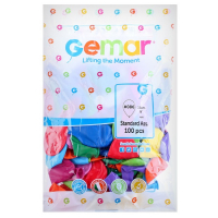 Шар латексный 9", пастель, набор 100 шт., цвета МИКС Шар латексный 9", пастель, набор 100 шт., цвета МИКС