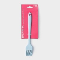 Кисть Доляна &laquo;Винфор&raquo;, силикон, 21 см, цвет голубой