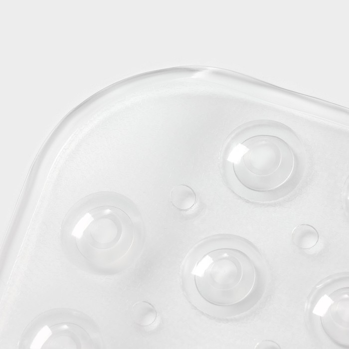 Коврик для ванны 39х99 см, прозрачный Коврик для ванны 39х99 см, прозрачный