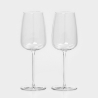 Набор бокалов для вина ORBITAL, 540 мл, хрустальное стекло, 2 шт Набор бокалов для вина ORBITAL, 540 мл, хрустальное стекло, 2 шт