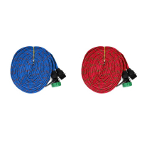 Шланг поливочный резиновый, 12 мм (1/2"), 20 м, в текстильной оплётке, с поливочным пистолетом, цвет МИКС, Greengo Шланг поливочный резиновый, 12 мм (1/2"), 20 м, в текстильной оплётке, с поливочным пистолетом, цвет МИКС, Greengo