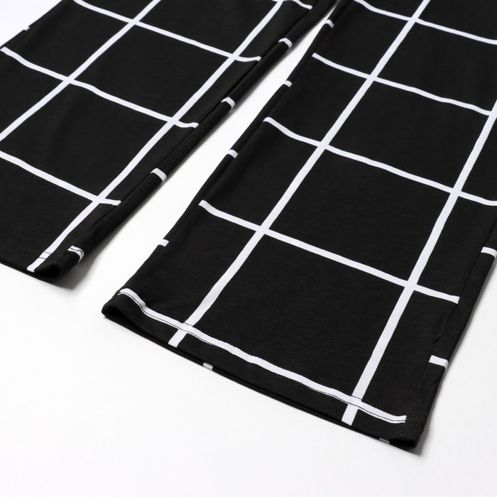 Пижама мужская (футболка и брюки) KAFTAN "Лучший" размер 50