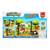 Конструктор На природе &laquo;Скалолазы&raquo;, 122 детали