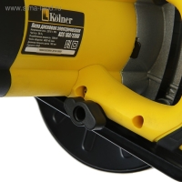 Пила циркулярная Kolner KCS 160/1300, 1300 Вт, 4800 об/мин, d=160 мм, параллельный упор Пила циркулярная Kolner KCS 160/1300, 1300 Вт, 4800 об/мин, d=160 мм, параллельный упор