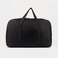 Сумка спортивная на молнии, наружный карман, большой размер, цвет чёрный/красный Сумка спортивная на молнии, наружный карман, большой размер, цвет чёрный/красный