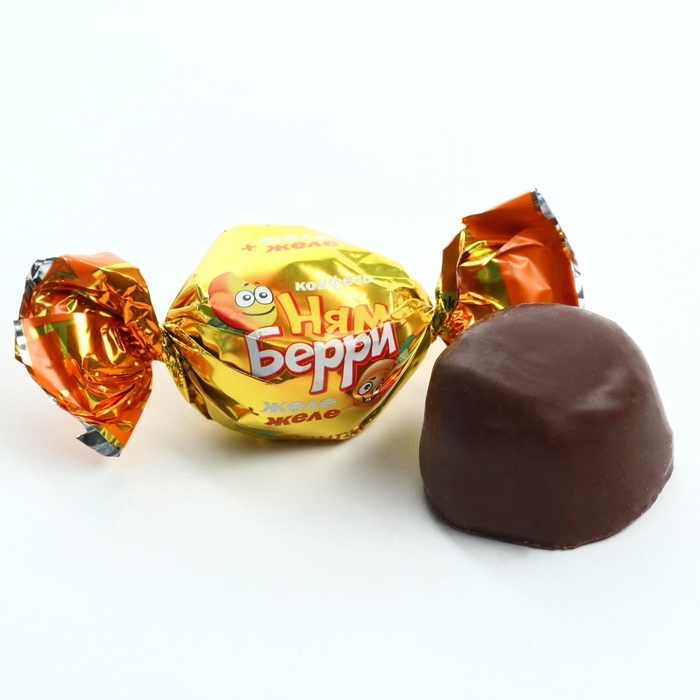 Подарочные конфеты &laquo;Верь в чудеса&raquo;, с кусочками манго, 30 г.