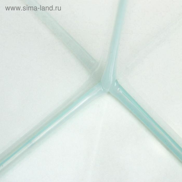 Аквариум Прямоугольный Аквариум Прямоугольный "Колонна Ширма" 10 литров, 25 х 13 х 31 см, чёрный