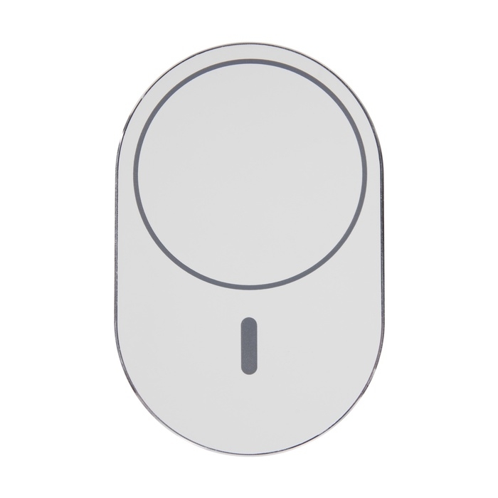 Автомобильный держатель X19, беспроводная зарядка, совместим c MagSafe, 15 W, белый Автомобильный держатель X19, беспроводная зарядка, совместим c MagSafe, 15 W, белый