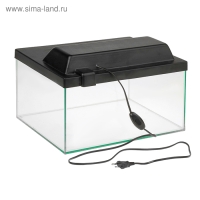 Террариум с крышкой, 25 литров, 40 х 29 х 22 см Террариум с крышкой, 25 литров, 40 х 29 х 22 см